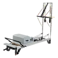 Silver Anodizing Aluminum Alloy Reformer with Half Tower-Yuxing Fitness